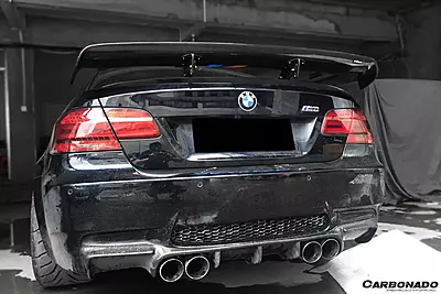 2008–2013 BMW M3 E92 VA2 Style Carbon Fiber Trunk Spoiler
