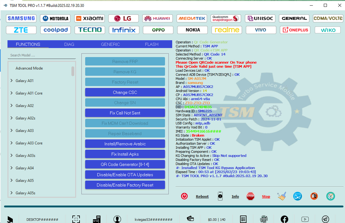 TSM TOOL TSM TOOL