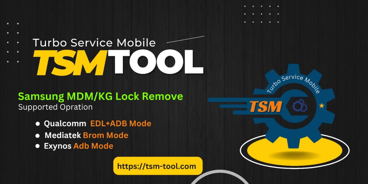 TSM TOOL TSM TOOL