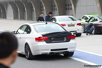 2008–2013 BMW E92 M3 Coupe CLS Style Carbon Fiber Trunk