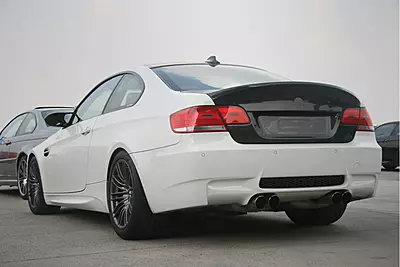 2008–2013 BMW E92 M3 Coupe CLS Style Carbon Fiber Trunk