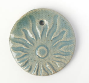 Sara Mid Fire Celadon Turquoise Blue Sara Mid Fire Celadon Turquoise Blue