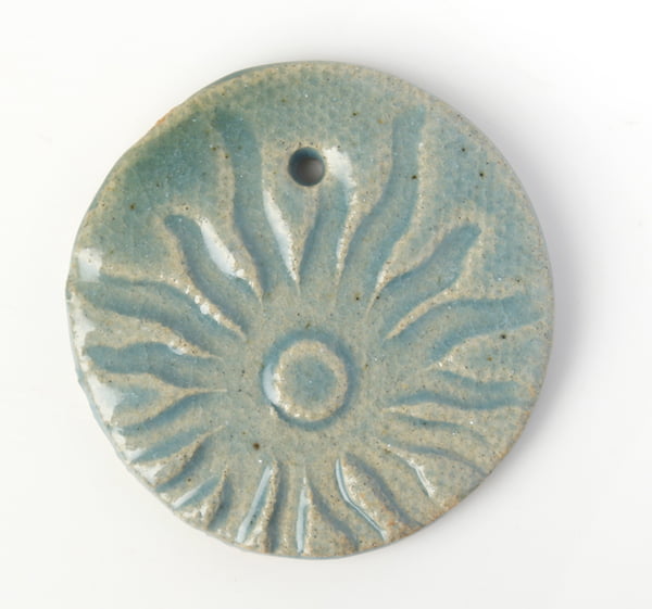 Sara Mid Fire Celadon Turquoise Blue Sara Mid Fire Celadon Turquoise Blue