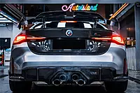 2021–2025 BMW M4 G82 & 4 Series G22 OE Style Carbon Fiber Trunk – CFRP / Forged / Dry Carbon Options
