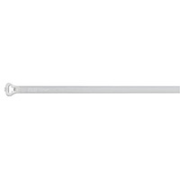 PANDUIT, PLT1M-M, Nylon 6.6, 3.9" สีขาว, Cable Tie, (1ถุงมี100เส้น) เคเบิ้ลไทร์