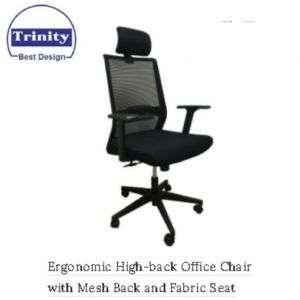 HIGHBACK MESH CHAIR WITH H/REST TYHBM18 HIGHBACK MESH CHAIR WITH H/REST TYHBM18