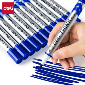 DELI U00130 WHITEBOARD MARKER BLUE BULL DELI U00130 WHITEBOARD MARKER BLUE BULL