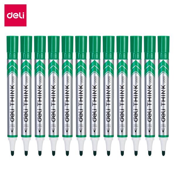 DELI U00150 WHITEBOARD MARKER GREEN BULL DELI U00150 WHITEBOARD MARKER GREEN BULL