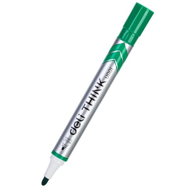 DELI U00150 WHITEBOARD MARKER GREEN BULL DELI U00150 WHITEBOARD MARKER GREEN BULL