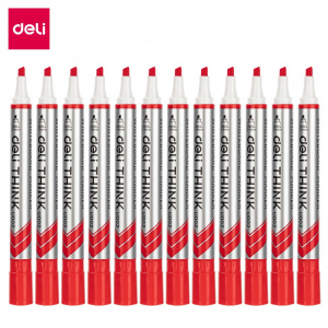 DELI U00240 WHITEBOARD MARKER RED CHI