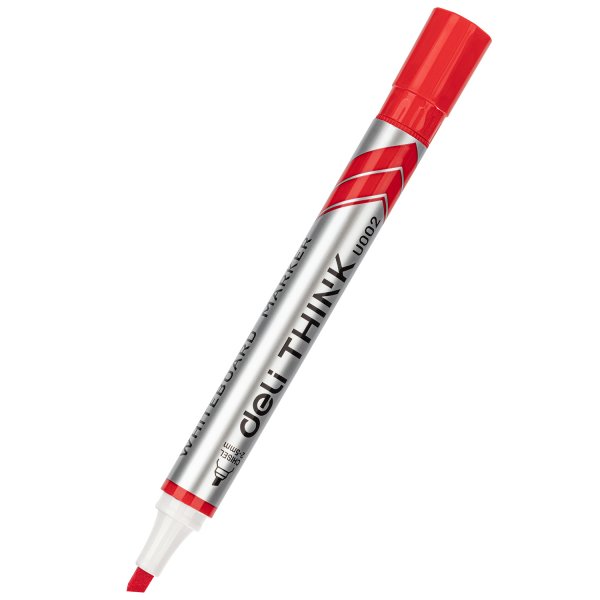 DELI U00240 WHITEBOARD MARKER RED CHI