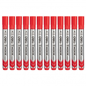 DELI U00240 WHITEBOARD MARKER RED CHI