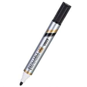 DELI U00320 WBD REFILABLE MKR BULLET BK DELI U00320 WBD REFILABLE MKR BULLET BK