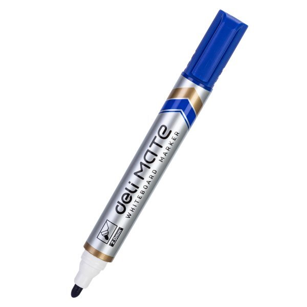 DELI U00330 WBD REFILABLE MKR BULLET BLU DELI U00330 WBD REFILABLE MKR BULLET BLU