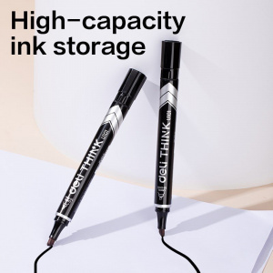 DELI U10120 PERMANENT MARKER BLACK CHI DELI U10120 PERMANENT MARKER BLACK CHI