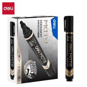DELI U10220 PERM MATE REFIL MKR BK BULL DELI U10220 PERM MATE REFIL MKR BK BULL