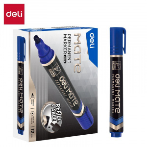DELI U10230 PERM MATE REFIL MKR BLUE BULL DELI U10230 PERM MATE REFIL MKR BLUE BULL
