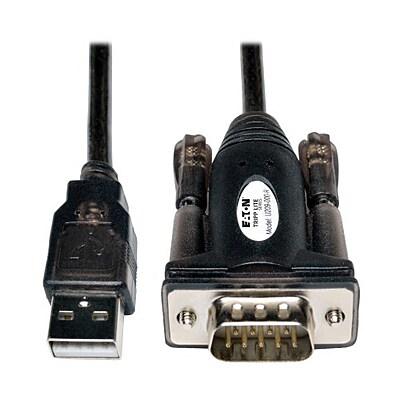 Tripp Lite 5ft USB to Serial Adapter Cable
