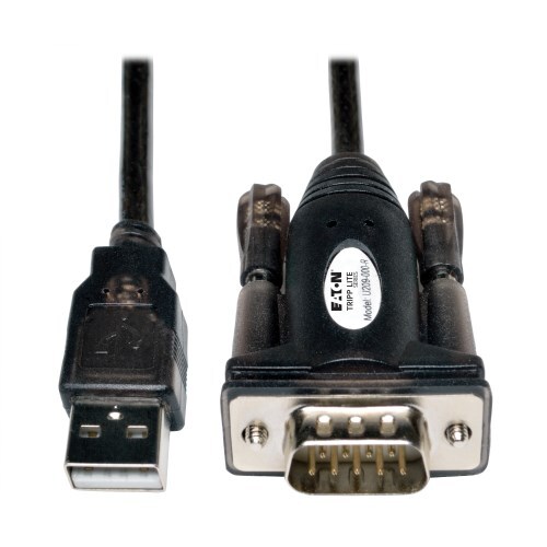 Tripp Lite 5ft USB to Serial Adapter Cable