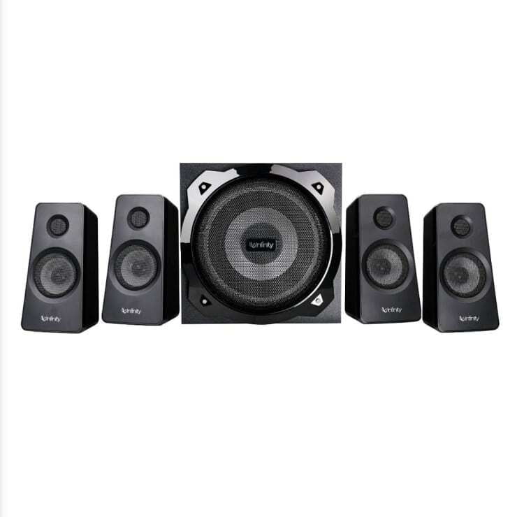 Infinity Octabass 410 Deep Bass 4.1 Channel Multimedia Speaker Infinity Octabass 410 Deep Bass 4.1 Channel Multimedia Speaker