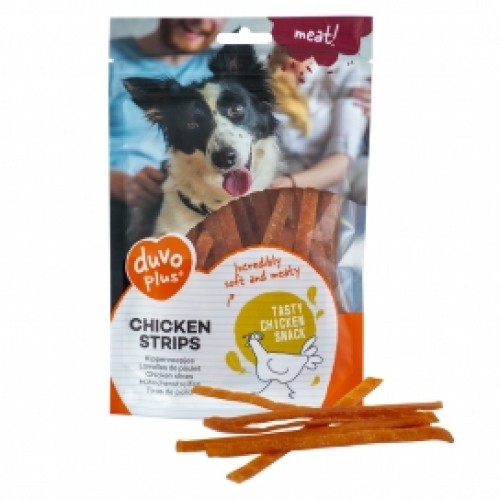 DUVO+ DOG SNACK CHICKEN STRIPS 80G (11951) DUVO+ DOG SNACK CHICKEN STRIPS 80G (11951)