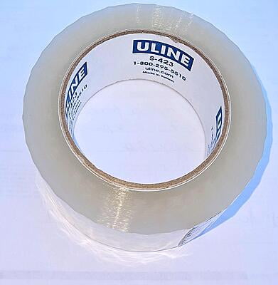 Uline Industrial 2 Mil, 2" x 110 yds, Clear Sealing Tape