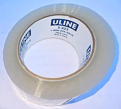 Uline Industrial 2 Mil, 2" x 110 yds, Clear Sealing Tape