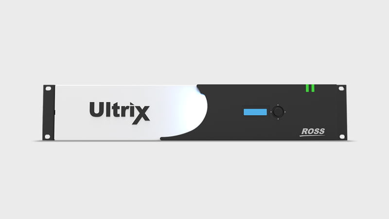 Ross Video ULTRIX-NS-FR1-UHD2 Ultrix 1RU 32×32 + 4AUX, 2 Ultriscape + Ultrimix/Clean/Speed Ross Video ULTRIX-NS-FR1-UHD2 Ultrix 1RU 32×32 + 4AUX, 2 Ultriscape + Ultrimix/Clean/Speed