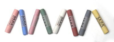 Sara Under Glaze Chalk Set of 7 Sara Under Glaze Chalk Set of 7