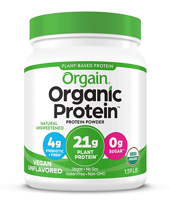 Orgain Organic Workout Protein 2.74lbs Orgain Organic Workout Protein 2.74lbs