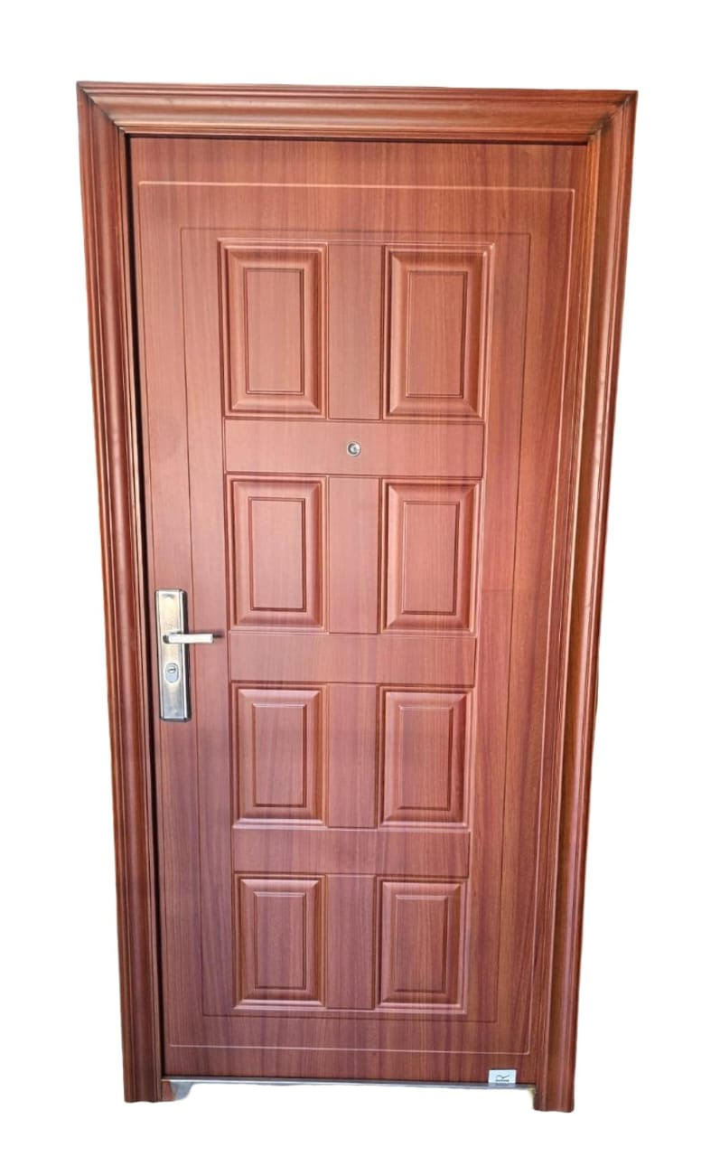 Mohogany door steel 1970*860*50MM(available to collect in store only)