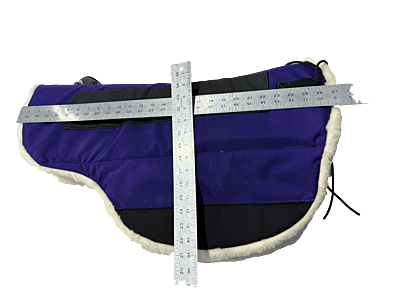 Top Load Purple Barrel Pad