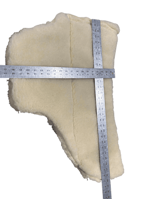 Natural Round Skirt Bob Marshall Pad Natural Round Skirt Bob Marshall Pad