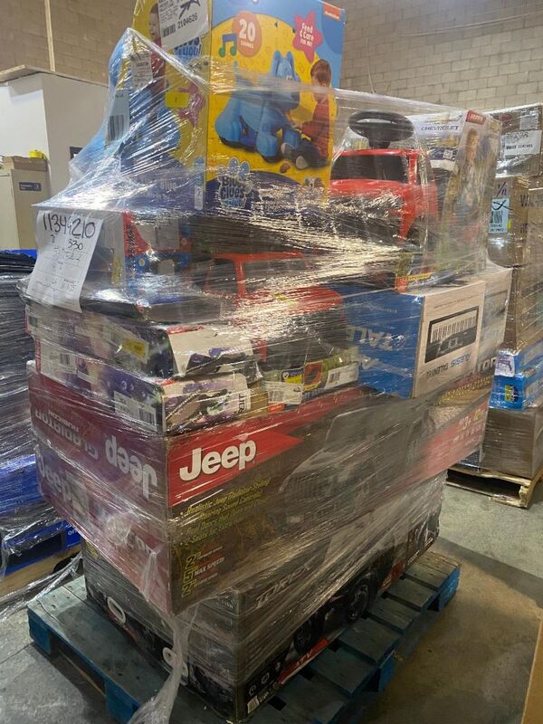 WMT GM Truckload
