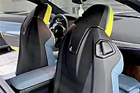 2021–2025 BMW M3 G80 / M4 G82 G83 Carbon Fiber Upper Seat-Back Covers – OE Style Interior Upgrade