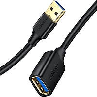 UGREEN USB 3.0 Extension Cable – Male to Female, 5Gbps Data Transfer - 1m