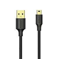 UGREEN US132 USB to Mini USB 2.0, 450Mbps SuperSpeed Cable - 2m