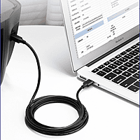 UGREEN US135 USB 2.0 to USB-B Printer Cable, 480Mbps - 3m