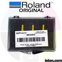 Roland 45 degree offset blade - All Purpose - Kit of 3 units USA-C145-3 Roland 45 degree offset blade - All Purpose - Kit of 3 units USA-C145-3