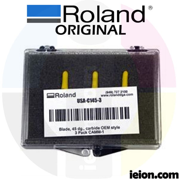 Roland 45 degree offset blade - All Purpose - Kit of 3 units USA-C145-3 Roland 45 degree offset blade - All Purpose - Kit of 3 units USA-C145-3