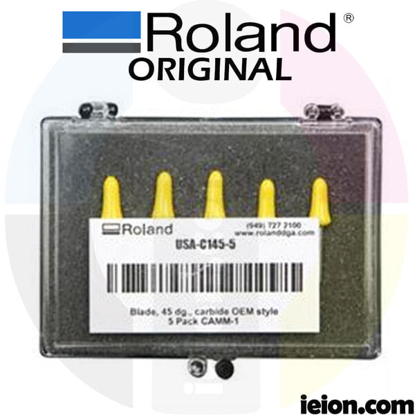 Roland 45 degree offset blade - All Purpose - Kit of 5 units USA-C145-5 Roland 45 degree offset blade - All Purpose - Kit of 5 units USA-C145-5