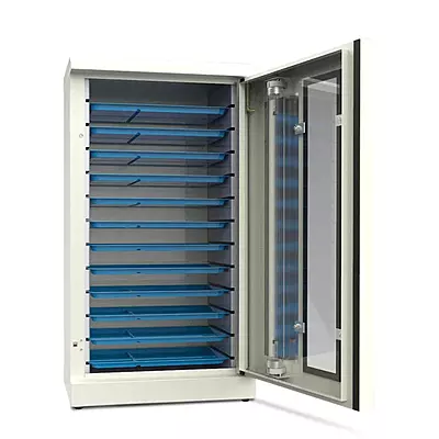 Waldent Wal-Cab UV Chamber 12 Trays Waldent Wal-Cab UV Chamber 12 Trays