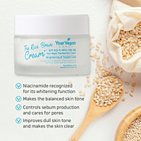 YOUR VEGAN THE RICE BRAN CREAM YOUR VEGAN THE RICE BRAN CREAM
