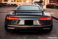 2016–2019 Audi R8 VRS Style Carbon Fiber Rear Diffuser | Coupe & Spyder Aero Upgrade