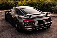 2016–2019 Audi R8 VRS Style Carbon Fiber Trunk Spoiler | Performance Aero Upgrade