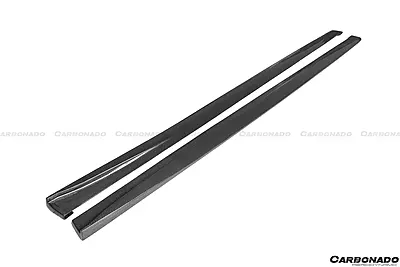 2014–2020 BMW M3 F80 VA Style Carbon Fiber Side Skirts