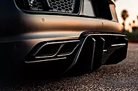 2016–2019 Audi R8 VRS Style Carbon Fiber Rear Diffuser | Coupe & Spyder Aero Upgrade