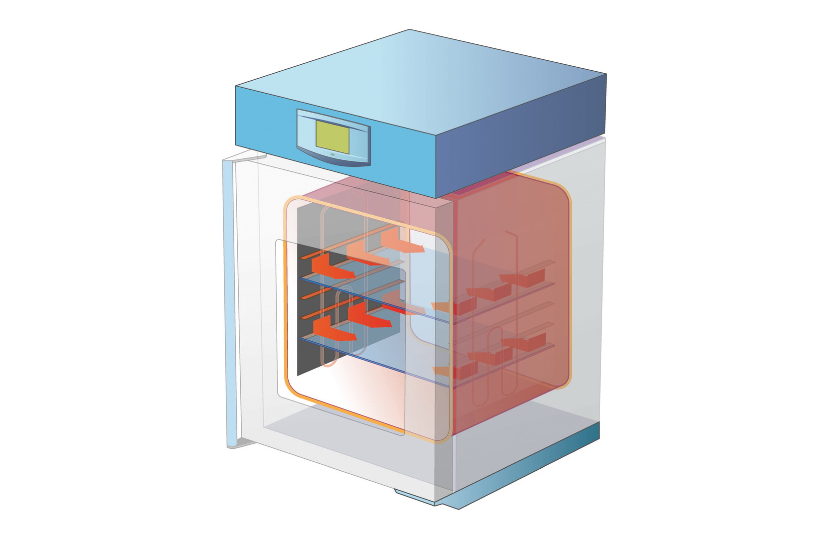 Vacuum Oven 200°C/ 22 L