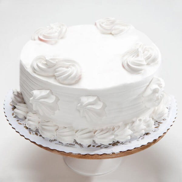 Vanilla Eggless Cake Vanilla Eggless Cake