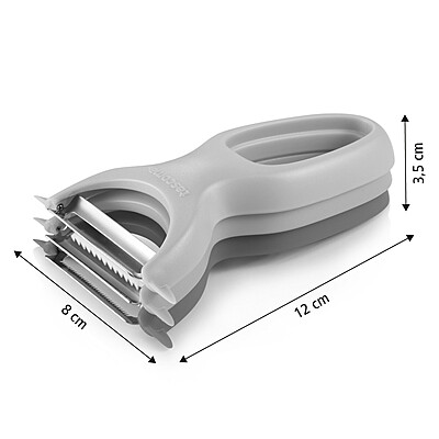 طقم مقشرات خضروات عدد 3 تيسكوما